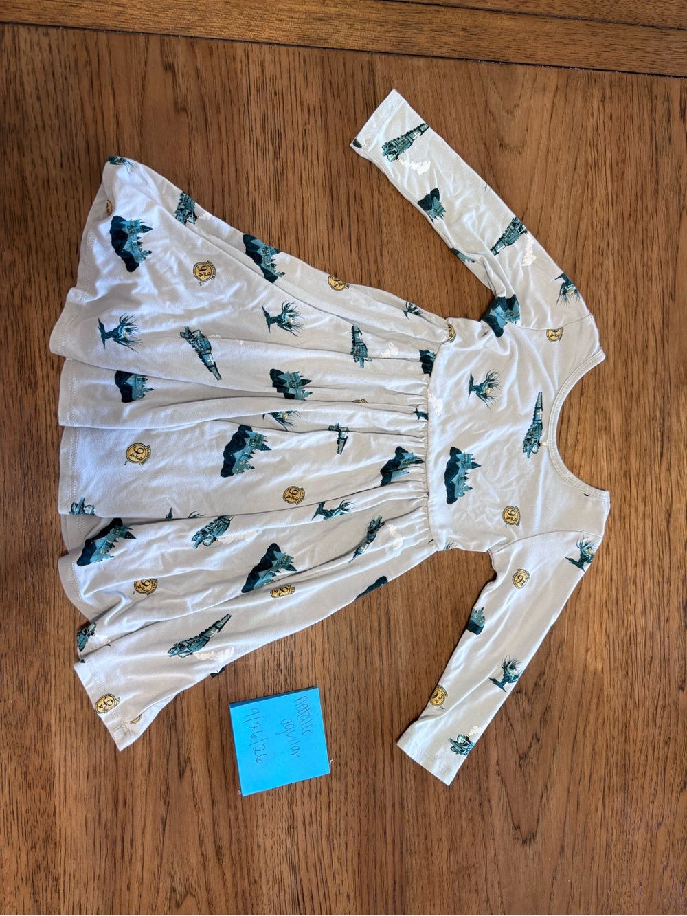 Kyte Baby Harry Potter Journey 18-24 Twirl Dress